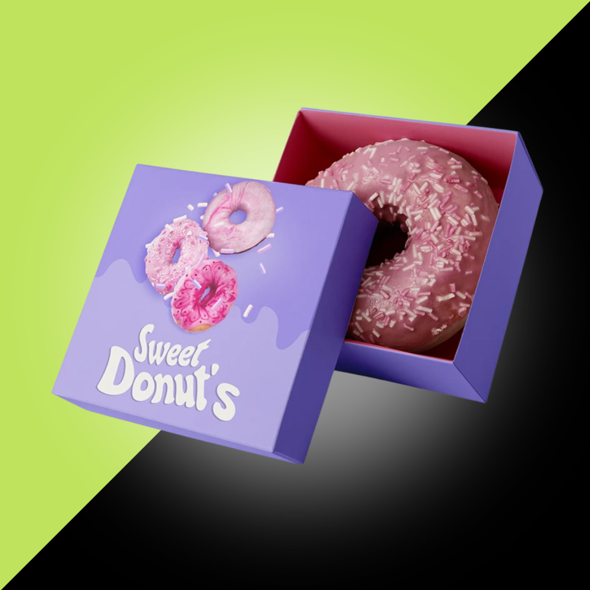 custom donut boxes