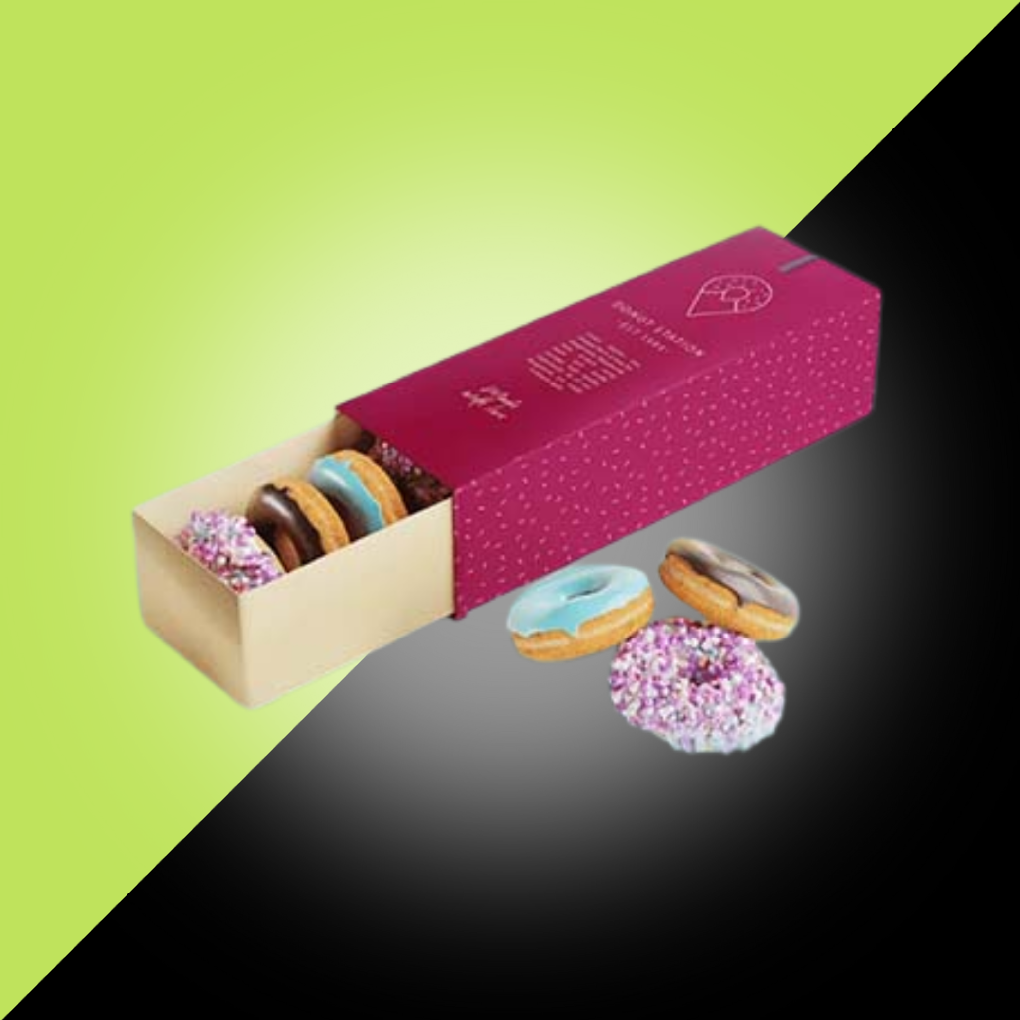 custom donut boxes