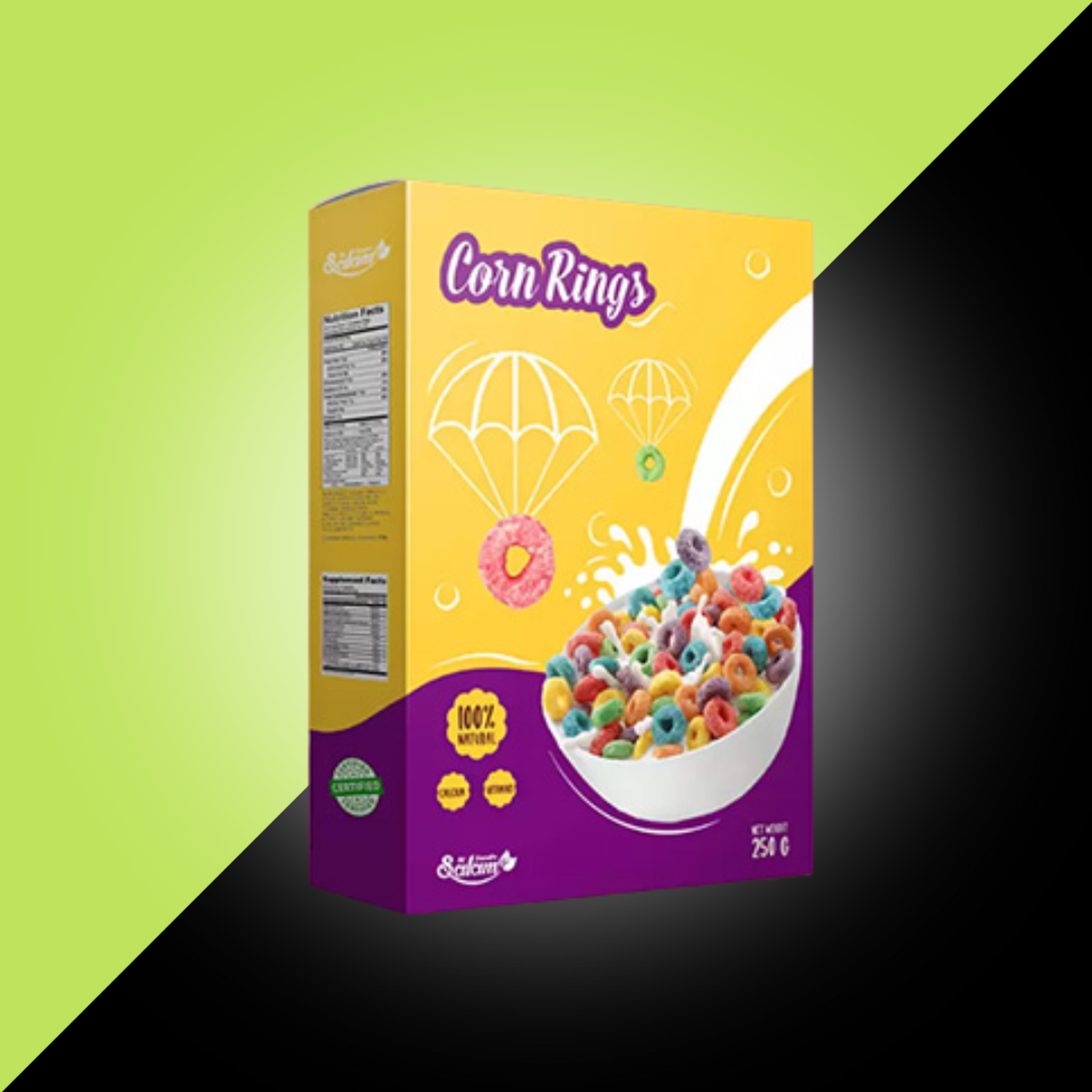 custom mini cereal boxes