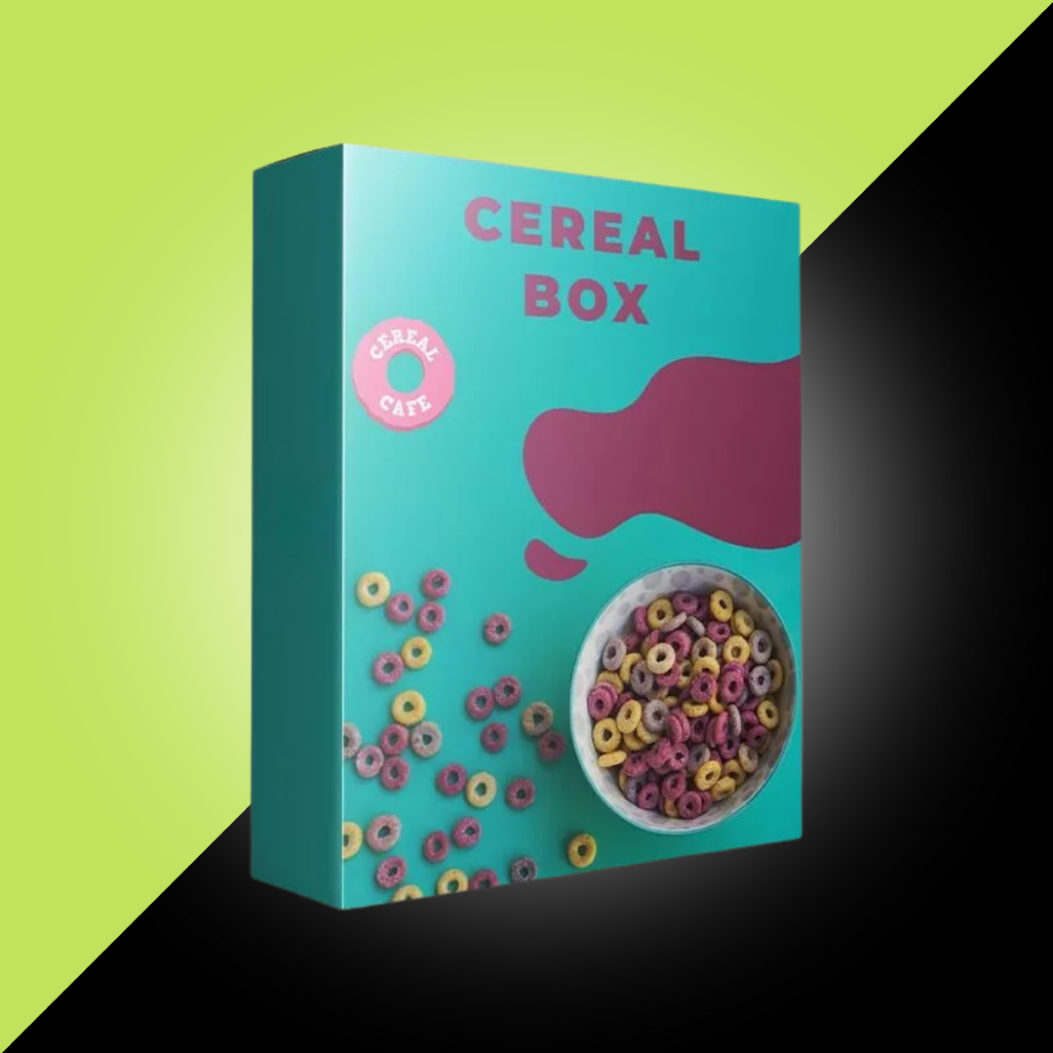 custom mini cereal boxes