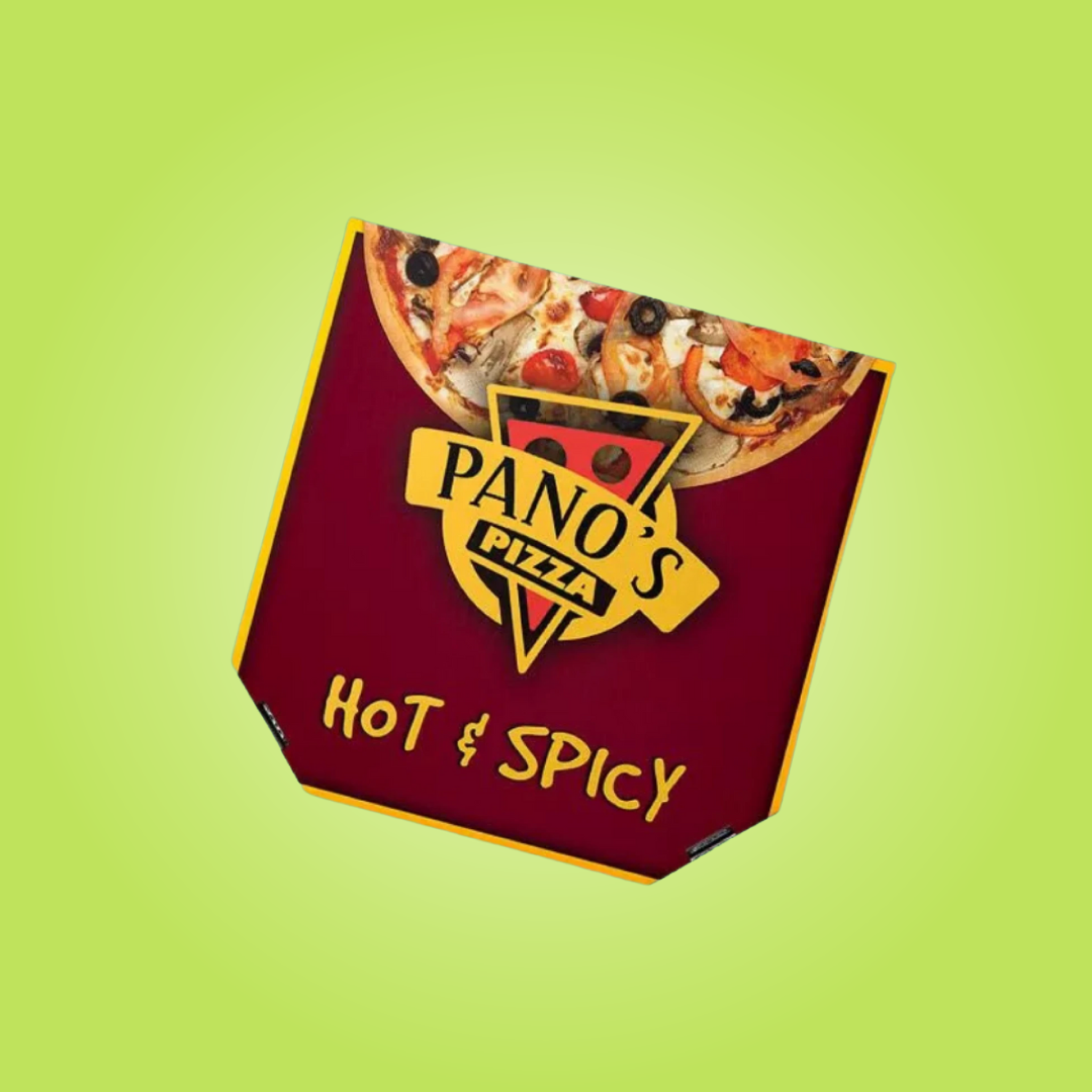 Custom Digital Printed Pizza Boxes