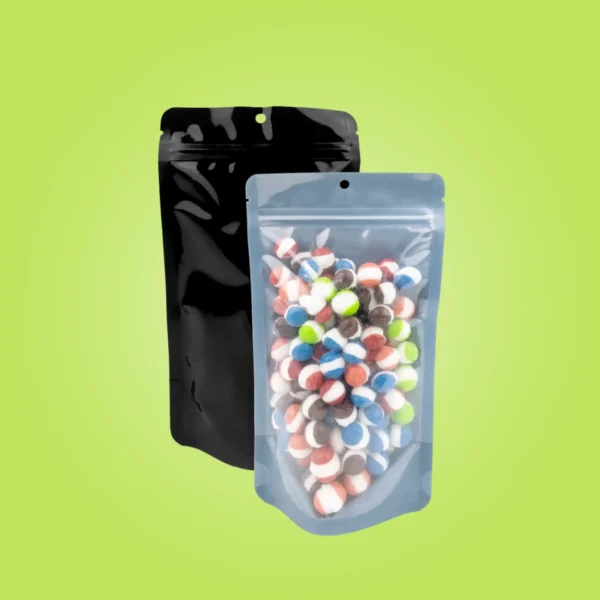 Clear Mylar Bags