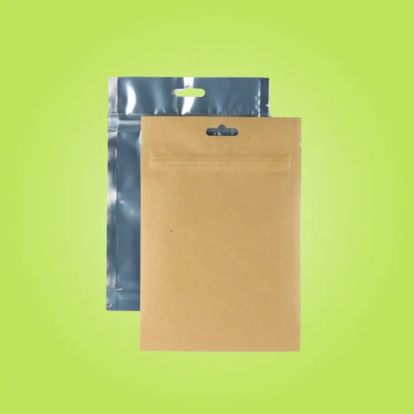 Clear Mylar Bags