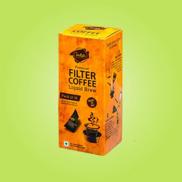 Coffee Filter Packaging