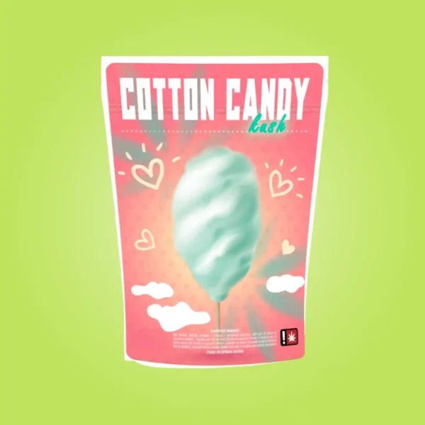 Cotton Candy Bags
