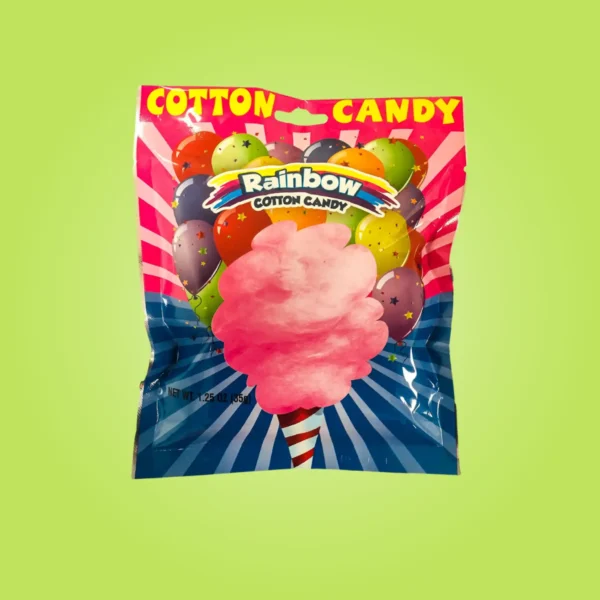 Cotton Candy Bags
