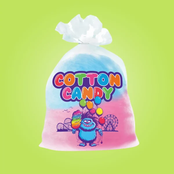 Cotton Candy Bags