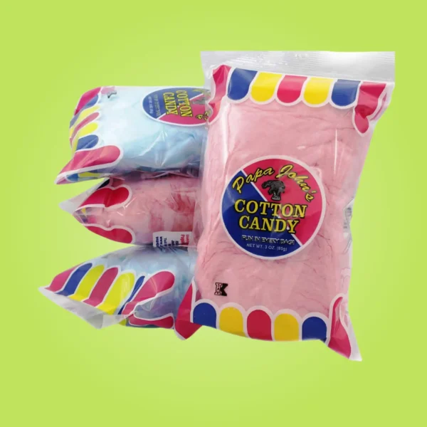 Cotton Candy Bags