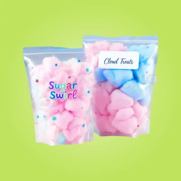Cotton Candy Bags