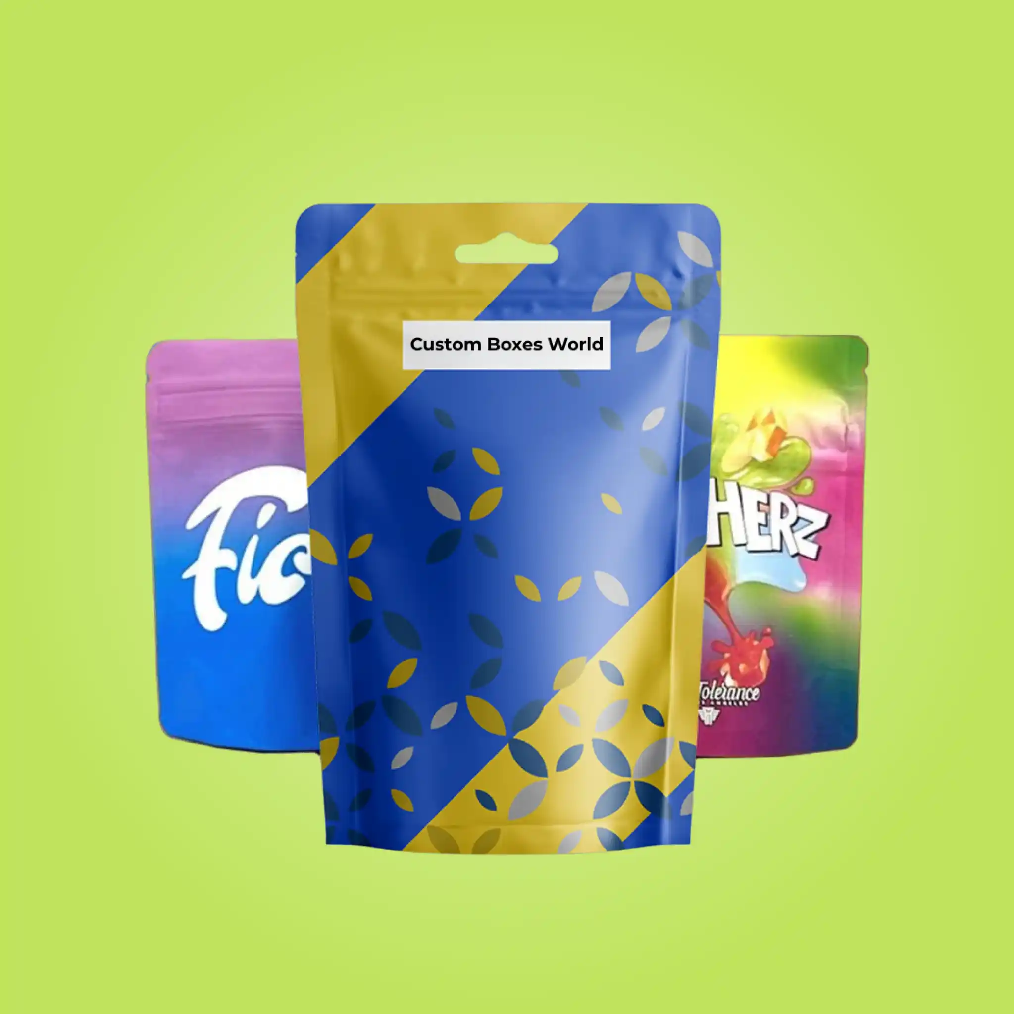 Designer Mylar Bags