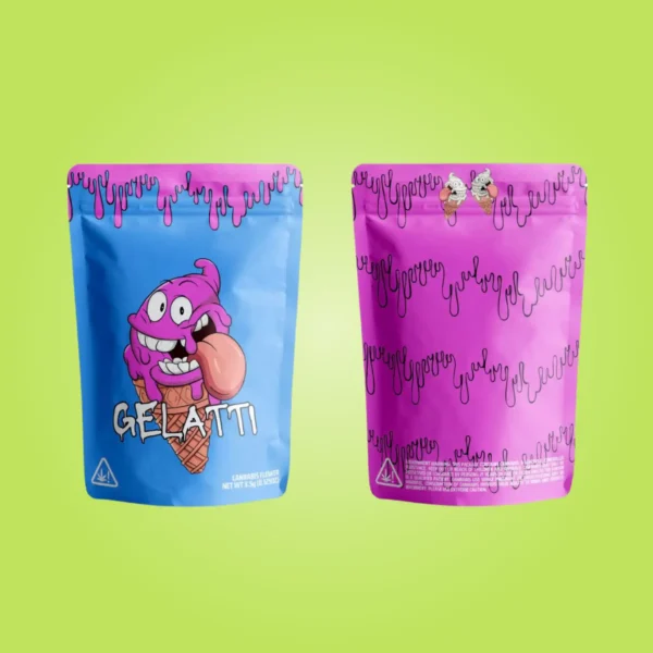 Designer Mylar Bags