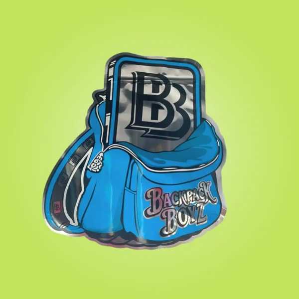 Die Cut Mylar Bags